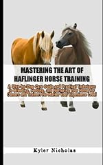 Mastering art haflinger for sale  Delivered anywhere in USA 