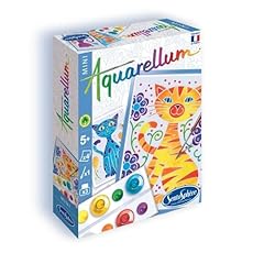 Aquarellum mini katzen usato  Spedito ovunque in Italia 