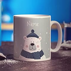 Polar bear personalised for sale  Delivered anywhere in UK