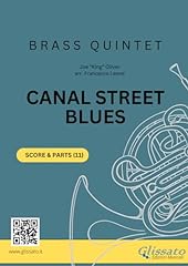 Brass quintet canal for sale  Delivered anywhere in UK