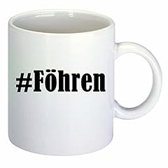 Kaffeetasse föhren hashtag gebraucht kaufen  Wird an jeden Ort in Deutschland