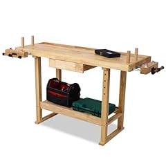Rubber wood workbench for sale  Delivered anywhere in USA 