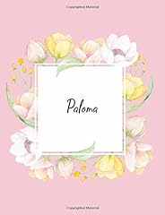 Paloma: 110 Ruled Pages 55 Sheets 8.5x11 Inches Water for sale  Delivered anywhere in UK
