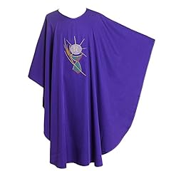 Blessume priest chasuble for sale  Delivered anywhere in USA 