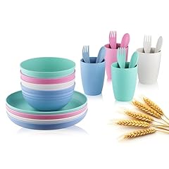 Wheat straw dishes for sale  Delivered anywhere in USA 