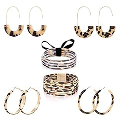 Piece leopard jewelry for sale  Delivered anywhere in USA 