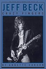 Jeff beck crazy usato  Spedito ovunque in Italia 