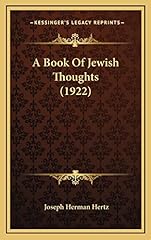 Book jewish thoughts for sale  Delivered anywhere in USA 