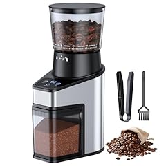 Qja burr coffee for sale  Delivered anywhere in USA 