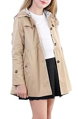 Cromoncent girl trench for sale  Delivered anywhere in USA 