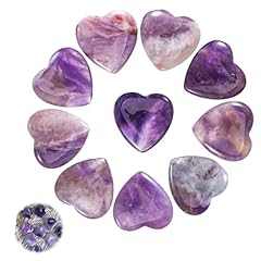 Amethyst herz kristalle gebraucht kaufen  Wird an jeden Ort in Deutschland