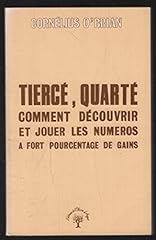 tierce chevaux d'occasion tierce chevaux d'occasion Livré partout en France