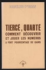 Tiercé quarté découvrir d'occasion  Livré partout en France