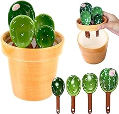 Ceramic cactus measuring for sale  Delivered anywhere in UK