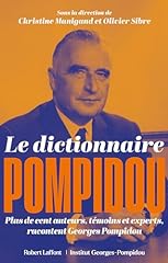 Dictionnaire pompidou d'occasion  Livré partout en France