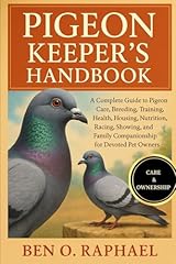 Pigeon keeper handbook for sale  Delivered anywhere in USA 