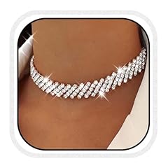 Reaky strass halsketten gebraucht kaufen  Wird an jeden Ort in Deutschland