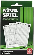 Ass 22517119 wuerfelspiel gebraucht kaufen  Wird an jeden Ort in Deutschland