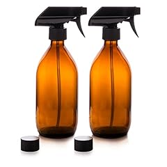 Amber glass spray for sale  Delivered anywhere in Ireland