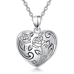 Heart locket necklace for sale  Delivered anywhere in UK
