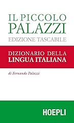 Piccolo palazzi. dizionario usato  Spedito ovunque in Italia 