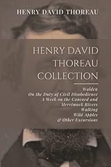Henry david thoreau for sale  Delivered anywhere in USA 