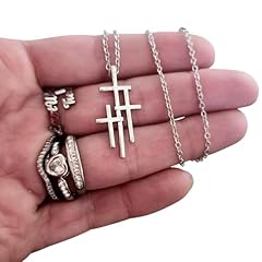 Triple cross pendant for sale  Delivered anywhere in USA 