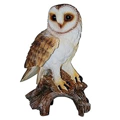 Barn owl real for sale  Delivered anywhere in UK