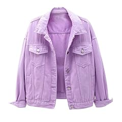 Women denim jacket for sale  Delivered anywhere in UK