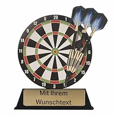 Holztrophäe darts 3er gebraucht kaufen  Wird an jeden Ort in Deutschland