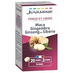 Juvamine maca gingembre d'occasion  Livré partout en France