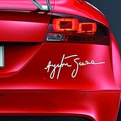 Ayrton senna signature usato  Spedito ovunque in Italia 