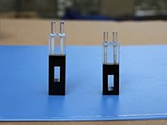 Quartz flowing cuvette for sale  Delivered anywhere in USA 
