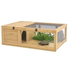 Pawhut wooden tortoise for sale  Delivered anywhere in USA 