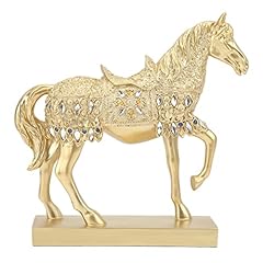Fdit gold horse for sale  Delivered anywhere in UK