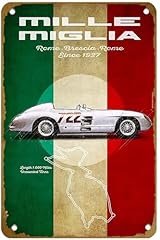 Knioil mille miglia for sale  Delivered anywhere in UK