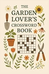 Gardening nature crossword for sale  Delivered anywhere in USA 
