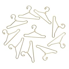 Milisten 50Pcs Mini Doll Clothes Hangers Set Metal for sale  Delivered anywhere in UK