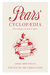 Pears cyclopaedia 2009 for sale  Delivered anywhere in UK