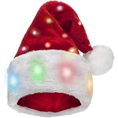 Light santa hat for sale  Delivered anywhere in UK