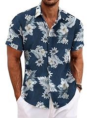 Coofandy floral shirts for sale  Delivered anywhere in USA 