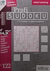 Profi sudoku 122 gebraucht kaufen  Wird an jeden Ort in Deutschland