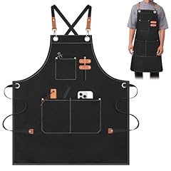 Ayesy canvas apron for sale  Delivered anywhere in UK