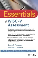 Essentials wisc assessment d'occasion  Livré partout en Belgiqu