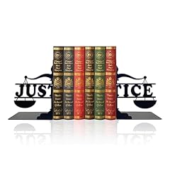 Justice bookends bookshelf for sale  Delivered anywhere in USA 