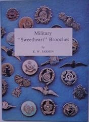 Military sweetheart brooches for sale  Delivered anywhere in UK