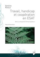 Travail handicap coopération d'occasion  Livré partout en France