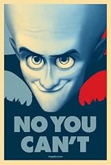 Megamind movie poster for sale  Delivered anywhere in USA 