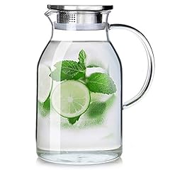 105oz glass pitcher for sale  Delivered anywhere in USA 