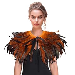 Gothic black feather for sale  Delivered anywhere in UK